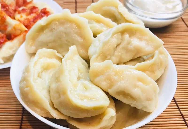 Вареники с картошкой | рецепт теста классический