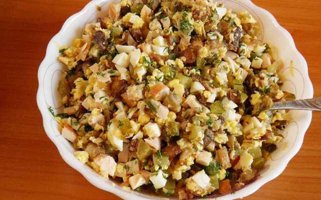 Салаты на день рождения - 20 простых и вкусных рецептов