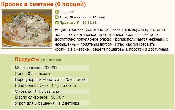 Кролик ?: польза, вред и калорийность мяса | food and health