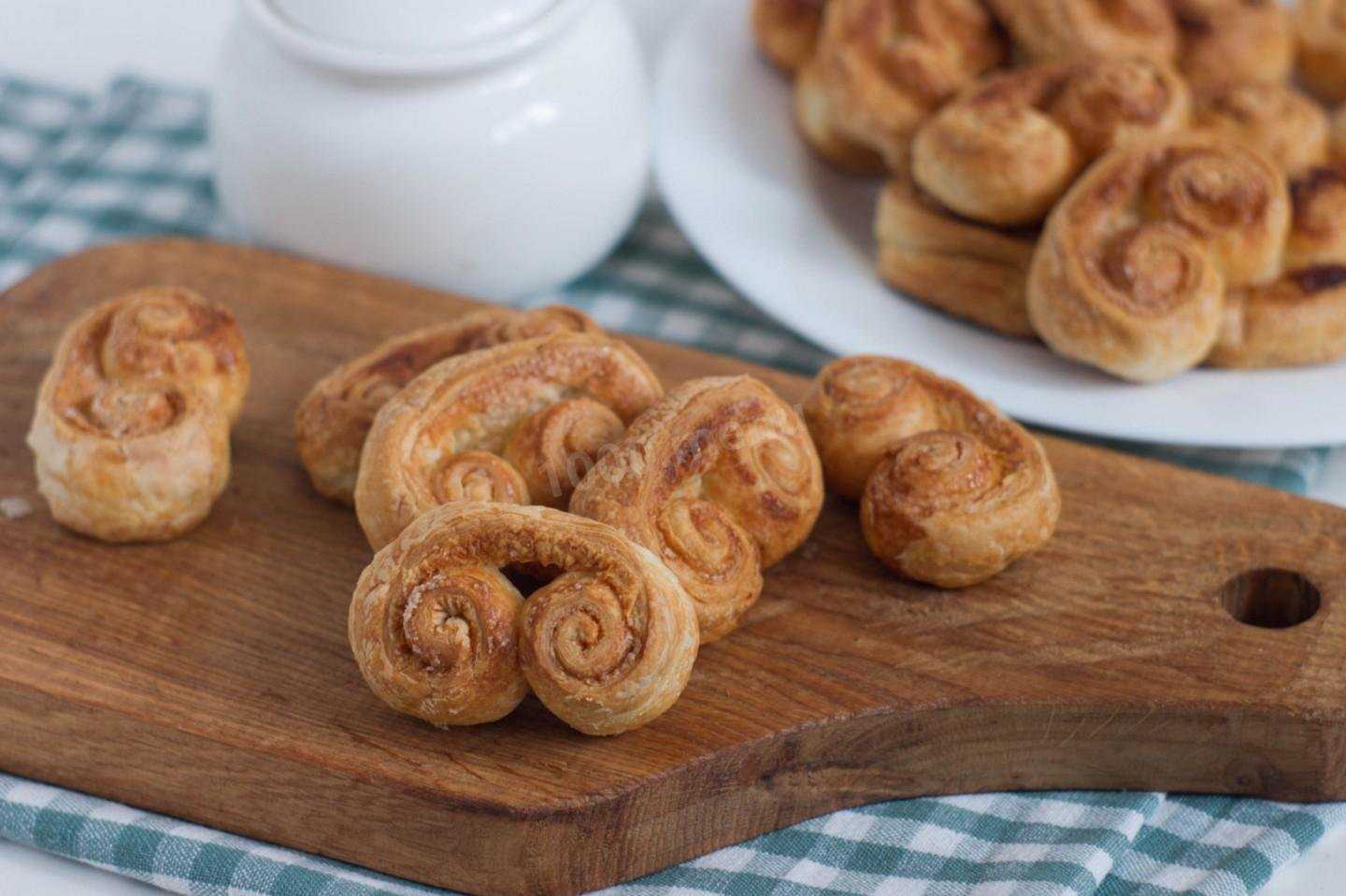 Печенье ушки – 7 очень вкусных рецептов
