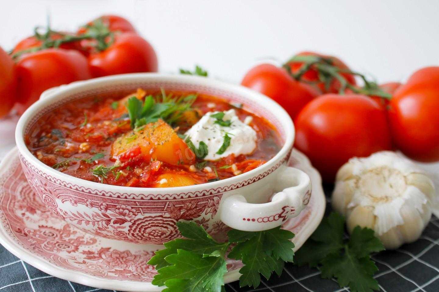 Борщ с квашеной капустой - 8 самых вкусных рецептов (пошагово)