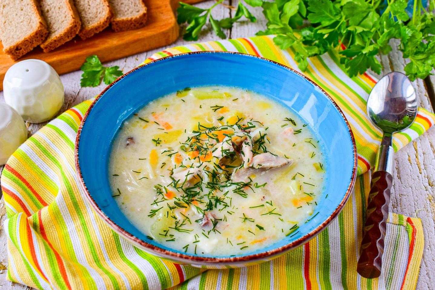 Сырный суп с плавленным сыром из сырков 80 рецептов - 1000.menu