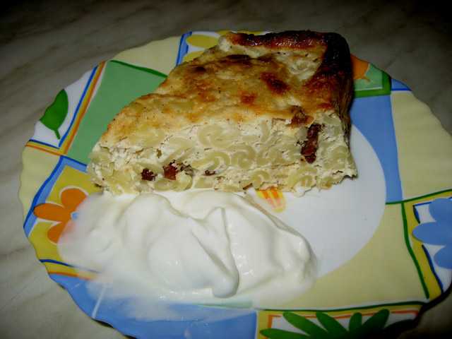 Лапшевник в духовке – 4 рецепта приготовления вкусной запеканки