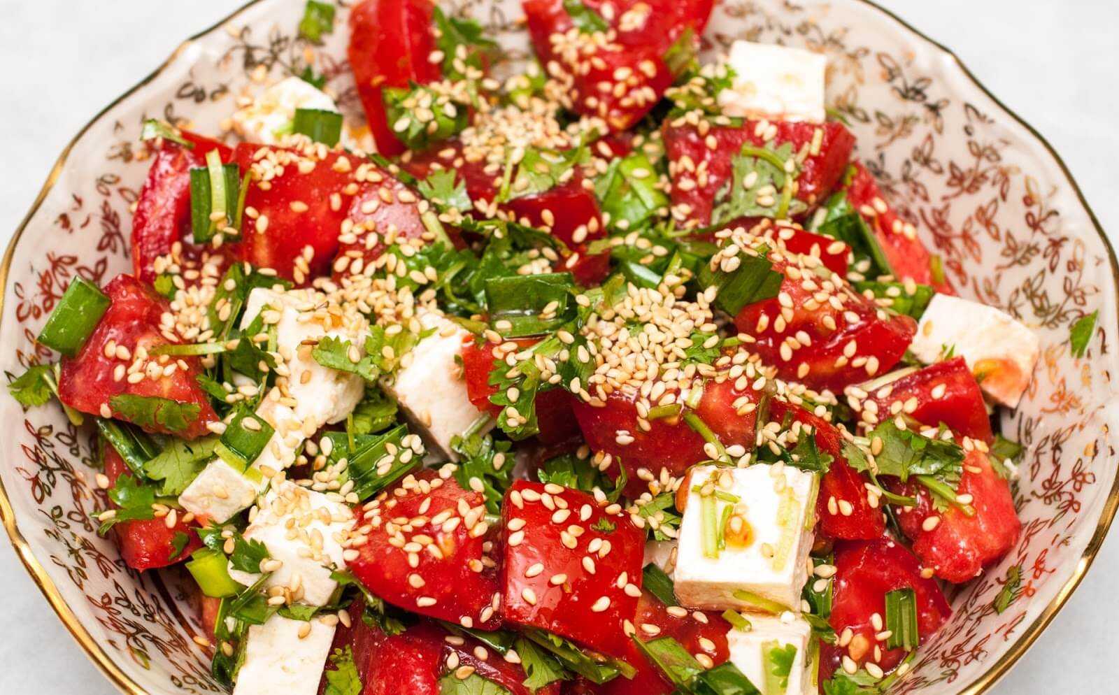 Салат весенний бриз рецепты приготовления с фото - вкусная еда