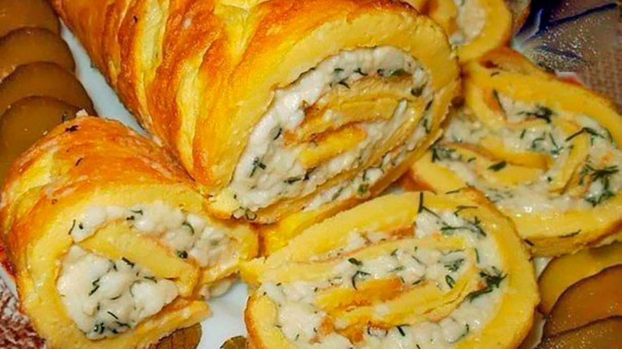 Рецепты с сырным продуктом