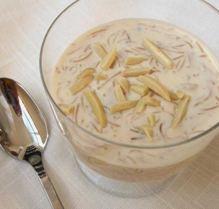 Молочная каша с вермишелью