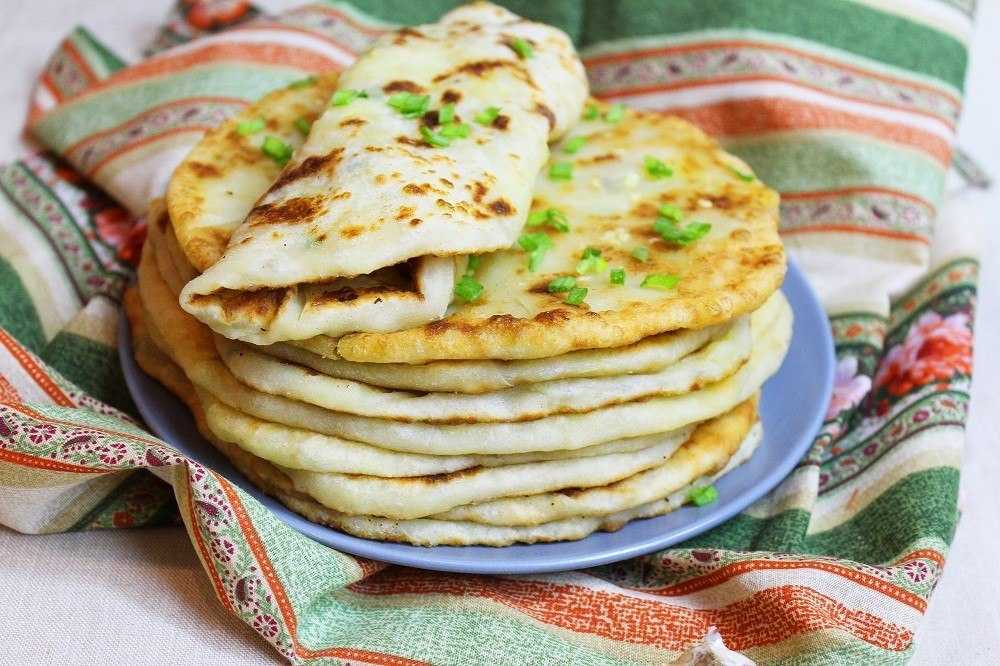 Лепешки на молоке (на свежем, на кислом), рецепт на сковороде