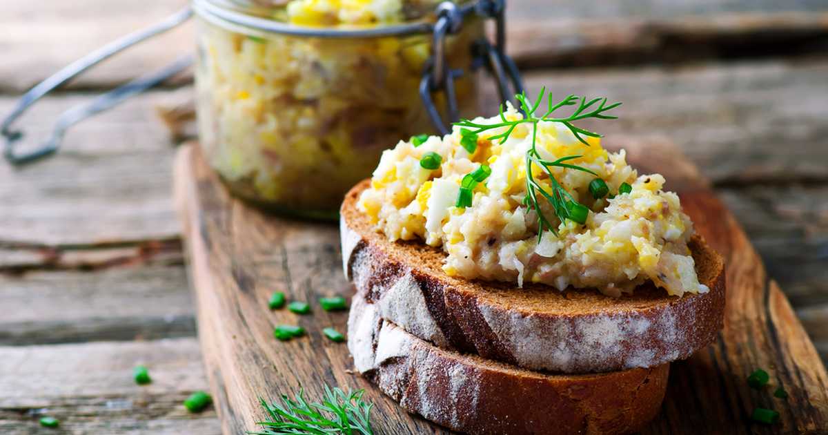 Форшмак из селедки — классические, очень вкусные пошаговые рецепты