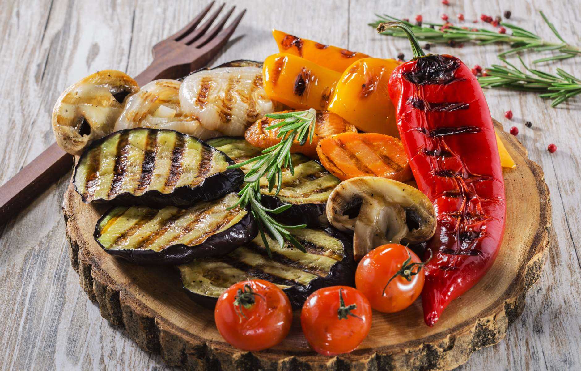 15 способов вкусно приготовить овощи на мангале