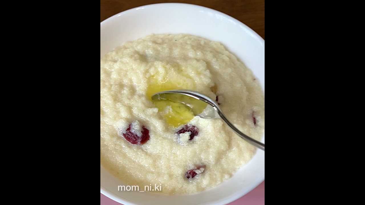 Каша из кус кус на молоке
