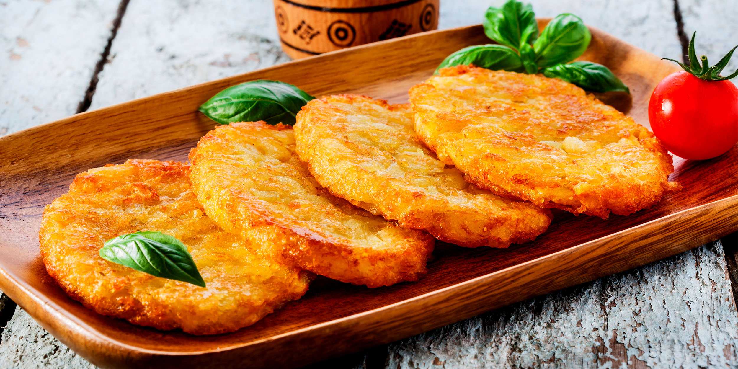 Картофельный хашбраун – пошаговый рецепт с фото, как приготовить оладьи в домашних условиях