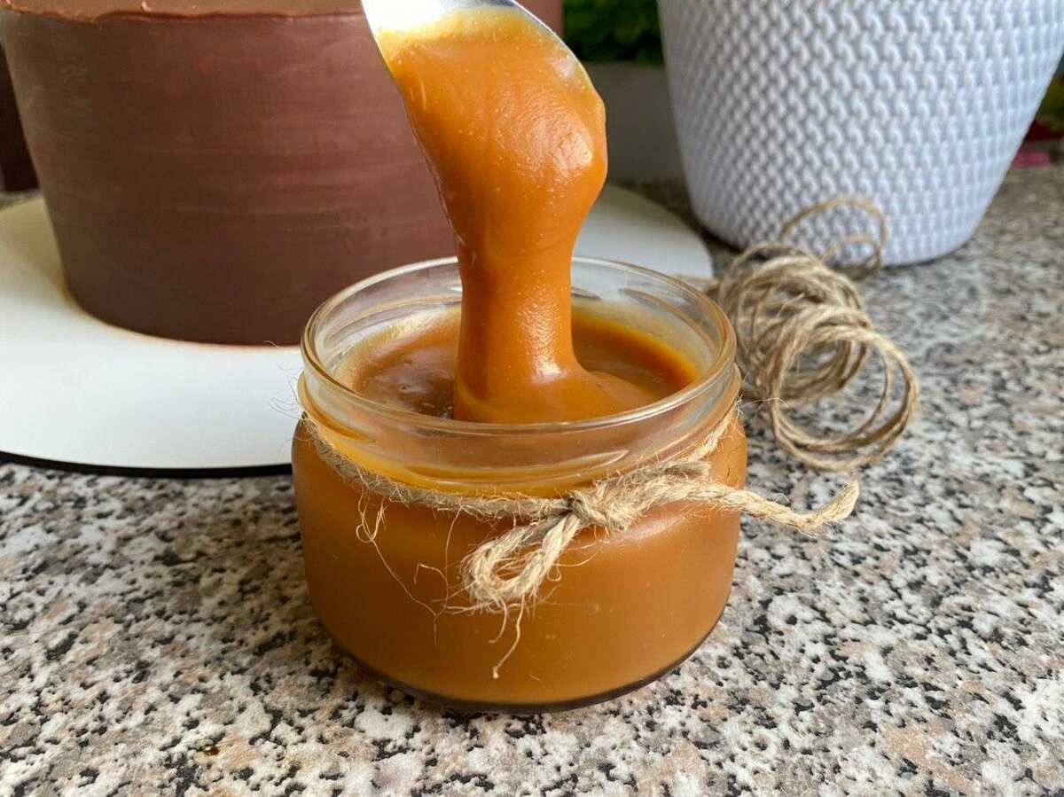 Карамельный соус (сливочная карамель) – mary bakery