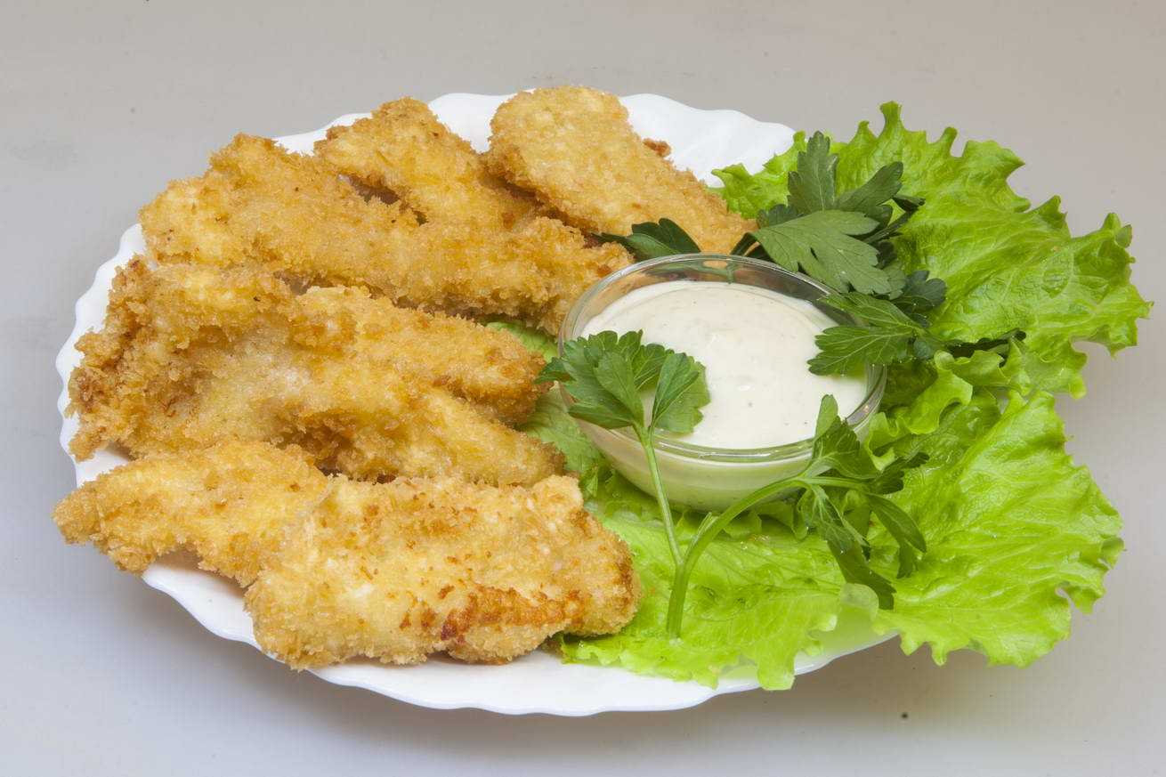 Как сделать кляр для куриной грудки?