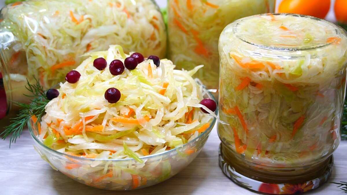 Как быстро замариновать капусту — 12 простых рецептов