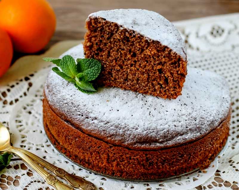 Шоколадный манник на кефире. пошаговый рецепт с фото | кушать нет