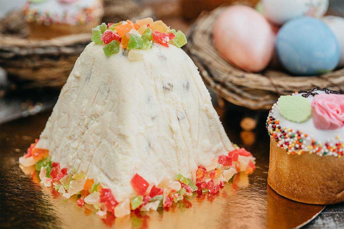 Творожная пасха — 11 простых и вкусных рецептов пасхи из творога