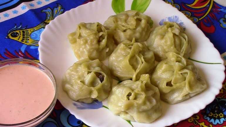Настоящие узбекские манты - пошаговые рецепты вкусных и сочных мант с фото