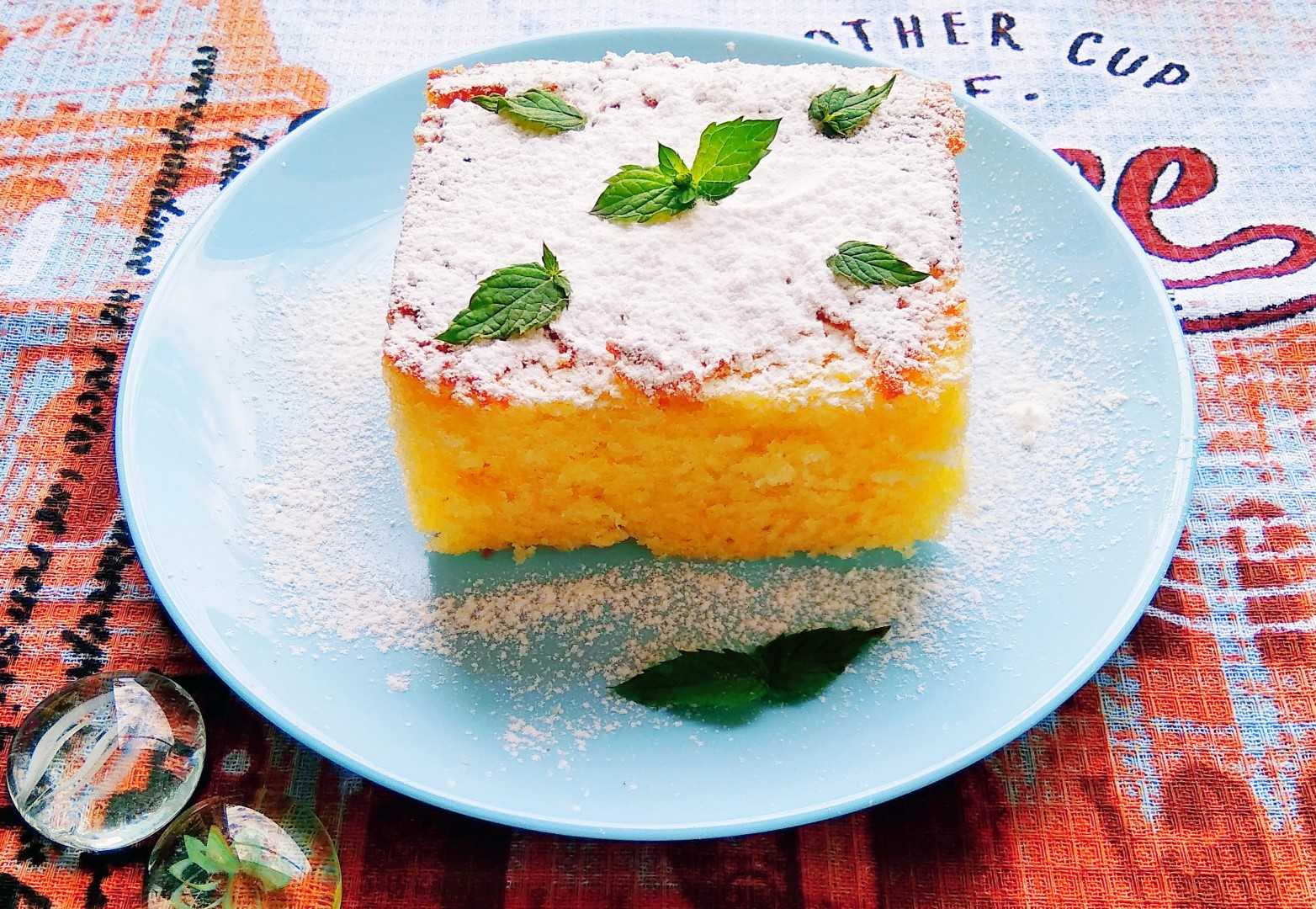 Готовим вкусный пирог 12 ложек с кремом