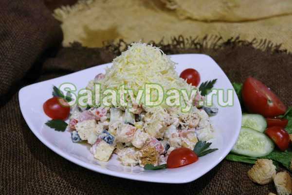 Салат малибу с ветчиной. салат "малибу" с копченой курицей: рецепт с фото. «малибу» с пекинской капустой и копченой курицей