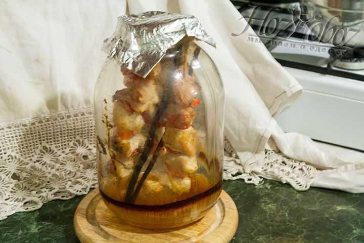 Шашлык в банке в духовке - вкуснее чем на мангале