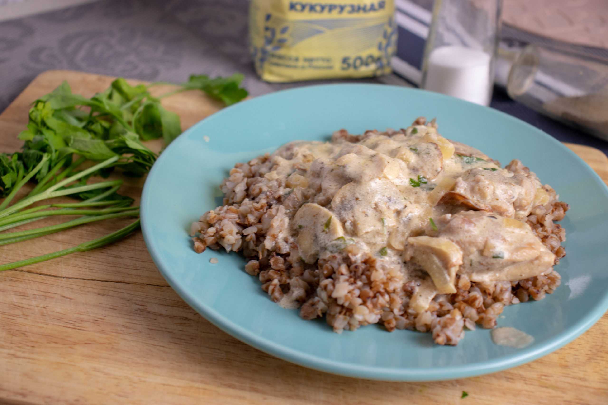 Подлива для гречки – 8 простых рецептов вкусной подливы для гречневой каши