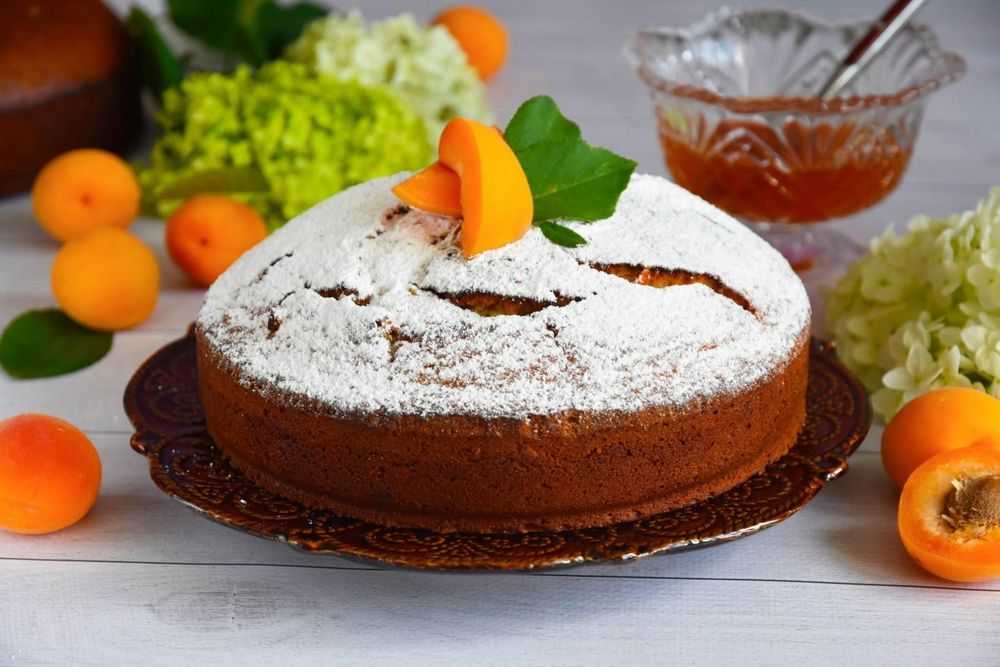 Чайный пирог из заварки без варенья