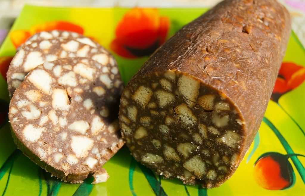 Рецепт кукурузной колбаски с ирисками