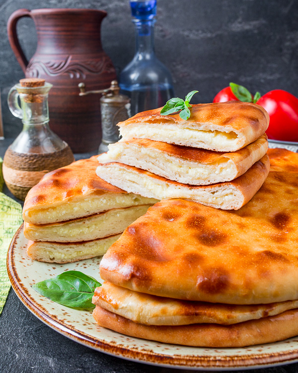 Как приготовить осетинский пирог фыдджын с мясом: пошаговый рецепт с фото