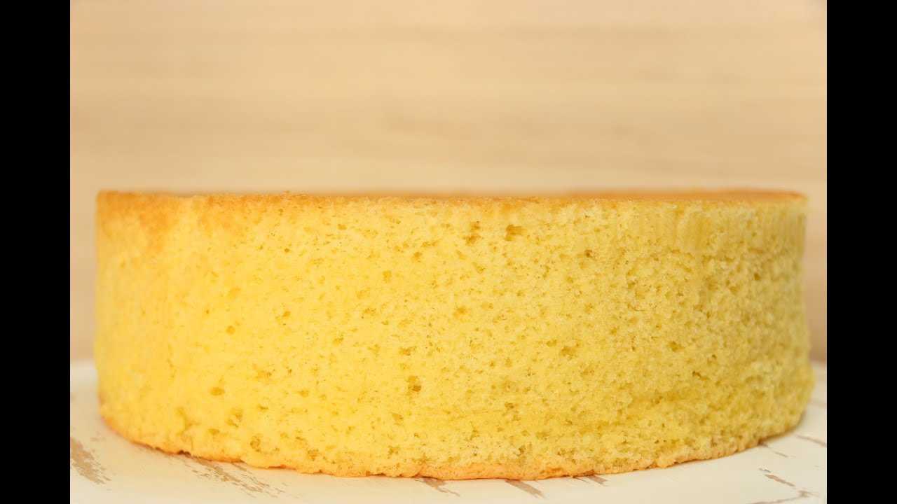 Шифоновый бисквит для торта — 6 рецептов вкусного и пышного бисквита