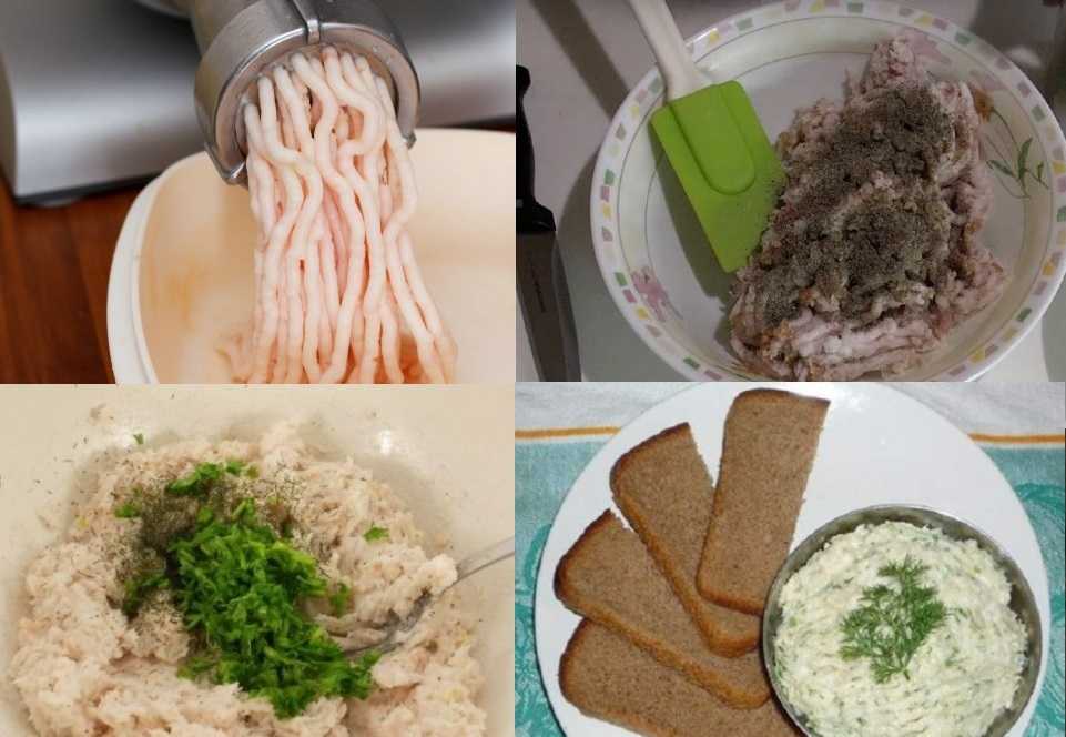Сало перекрученное с чесноком и зеленью через мясорубку, рецепт