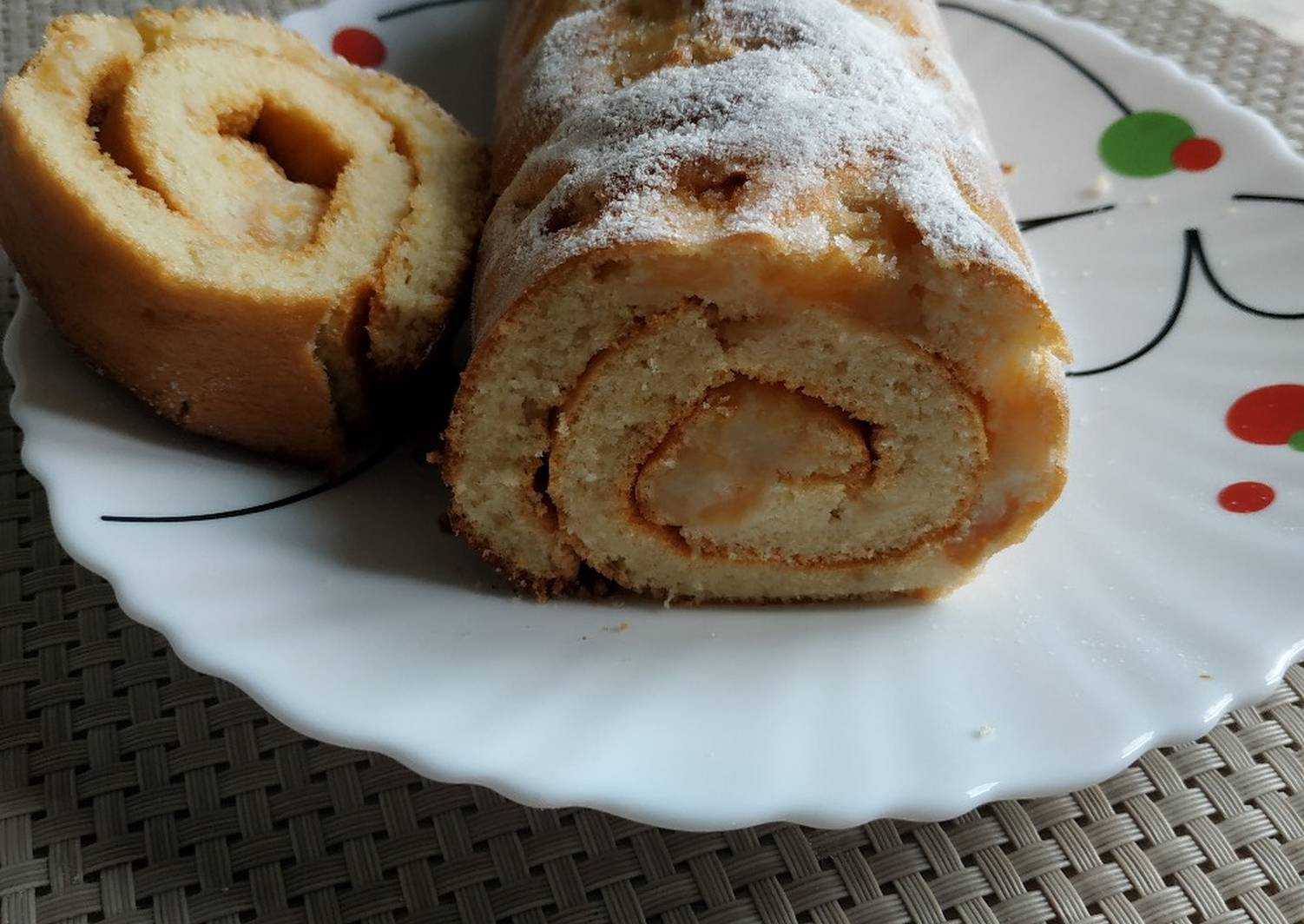 Творожные рулетики с корицей | totrecept.com