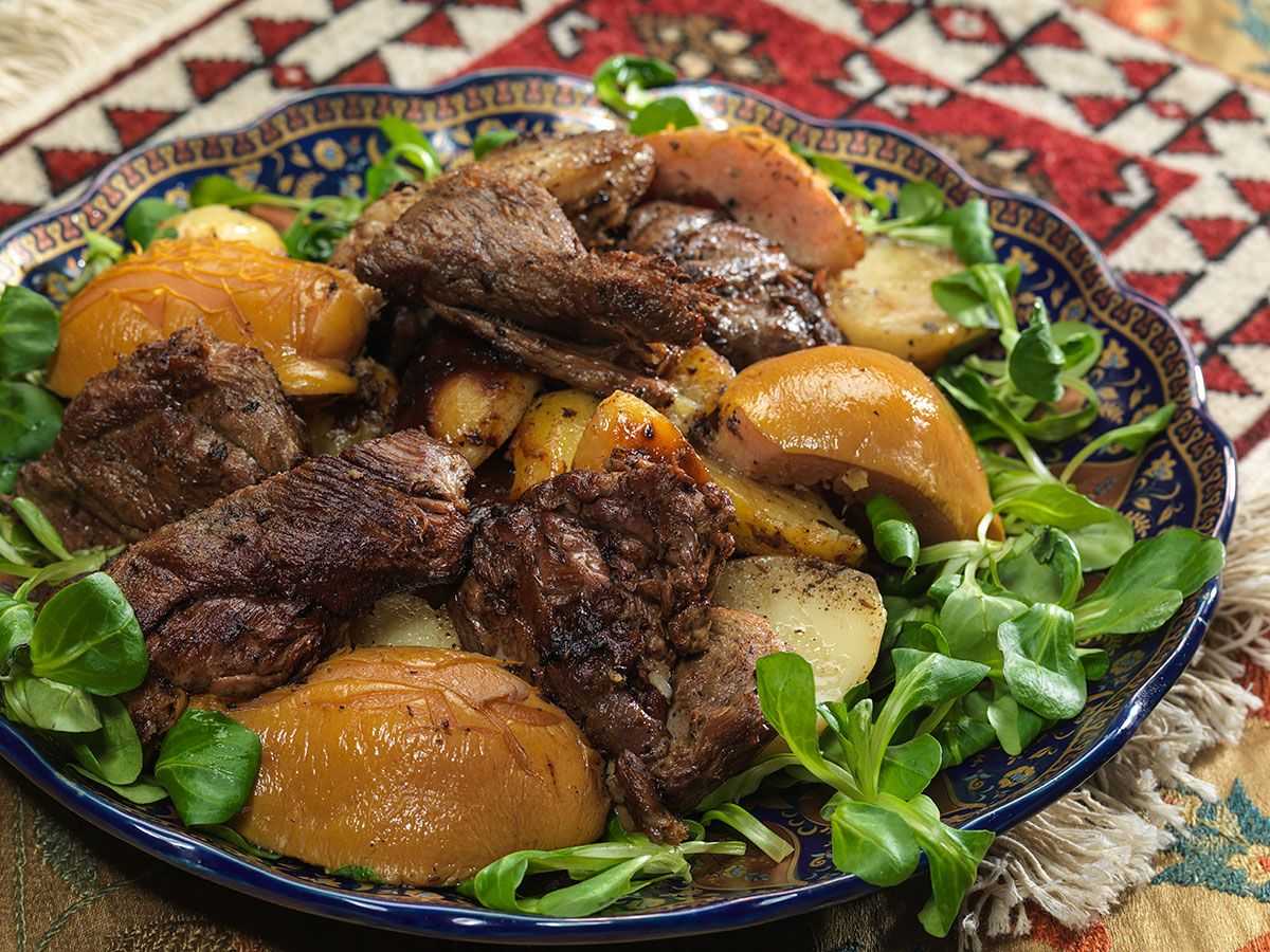 Жаровня по узбекски рецепт — кулинария, рецепты