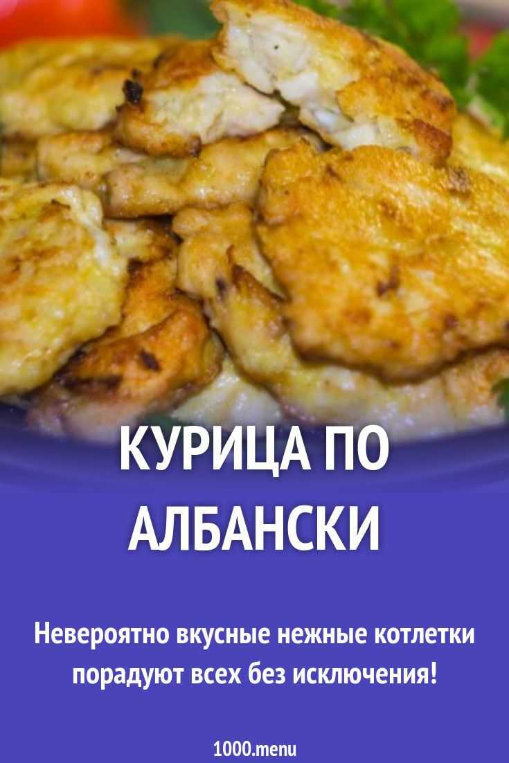 Мясо по-албански из свинины – 7 рецептов приготовления