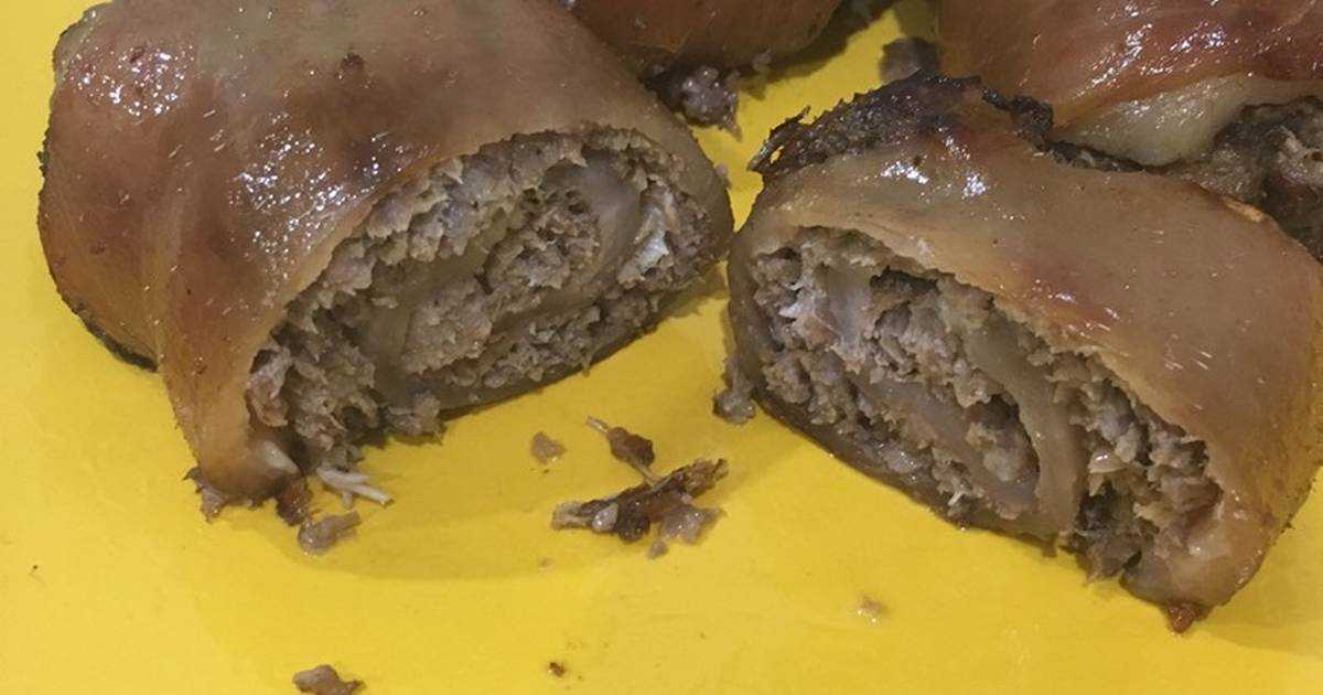 Как приготовить свиную шкуру без мяса