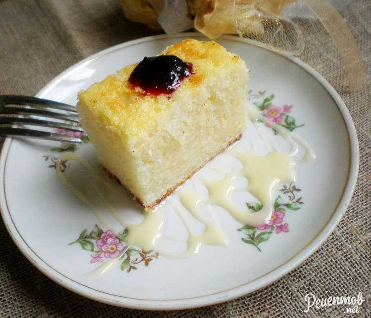 Готовим творожную запеканку в духовке — пышную и вкусную, точно как в детском саду