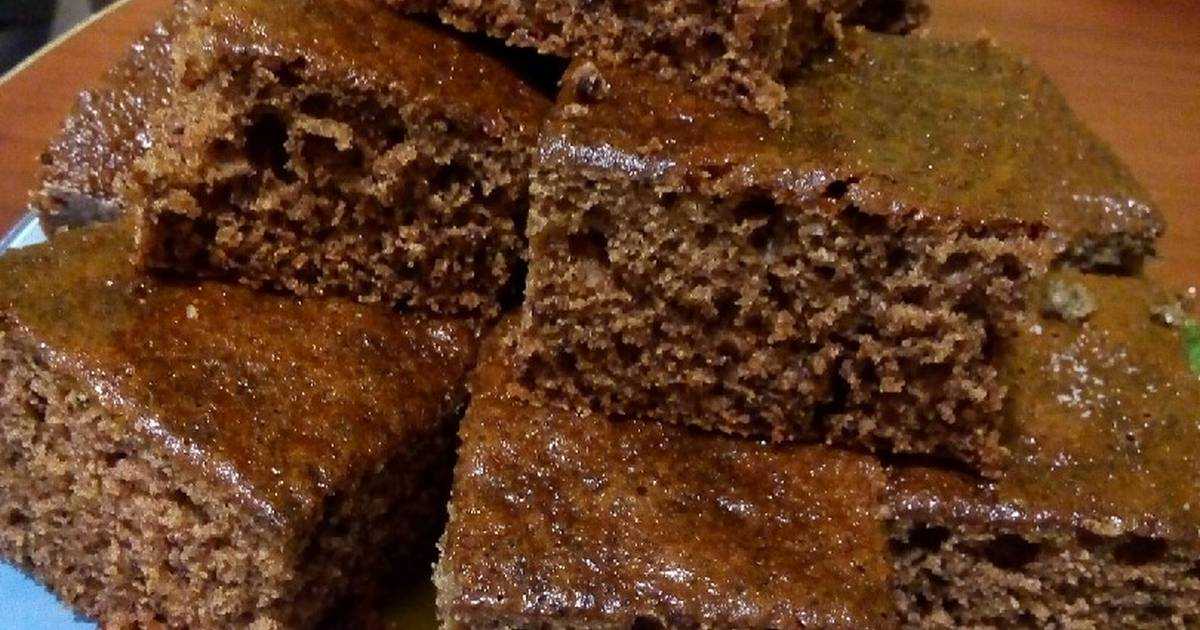 Быстрый пирог с вареньем