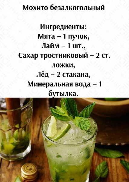 Как сделать мохито в домашних условиях: рецепт коктейля