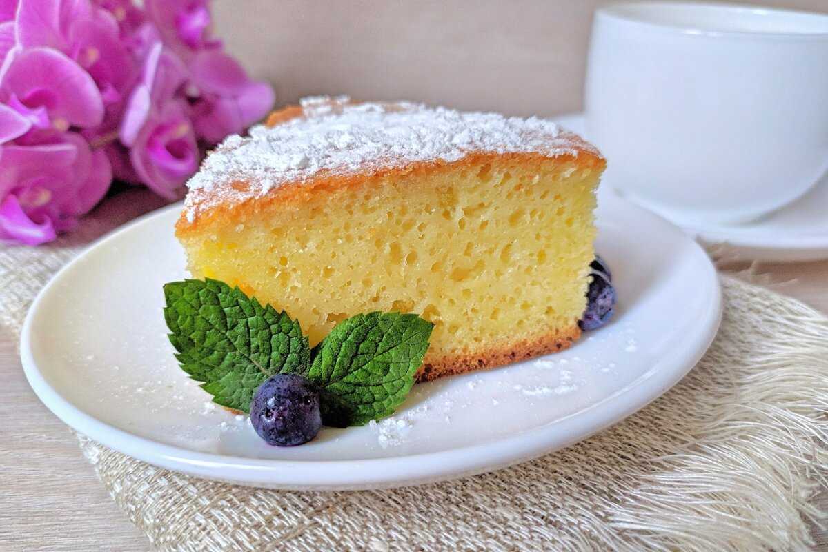 Рецепт манника - как испечь очень вкусный и воздушный классический манный пирог