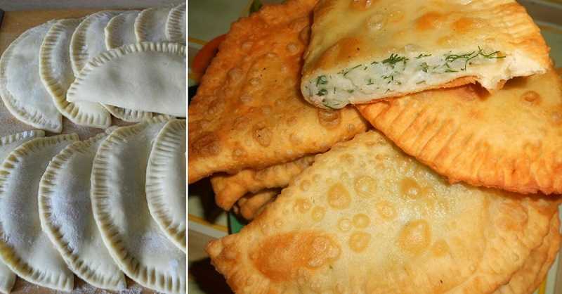 Чебуреки с сыром: 8 сытных рецептов