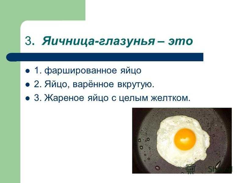 Пошаговый рецепт приготовления яичницы глазуньи с фото