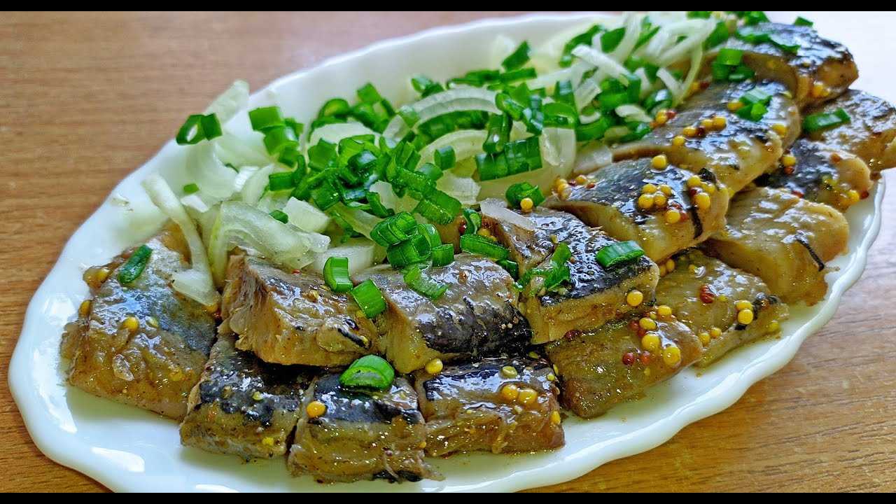 Сельдь маринованная в домашних условиях - рыболов