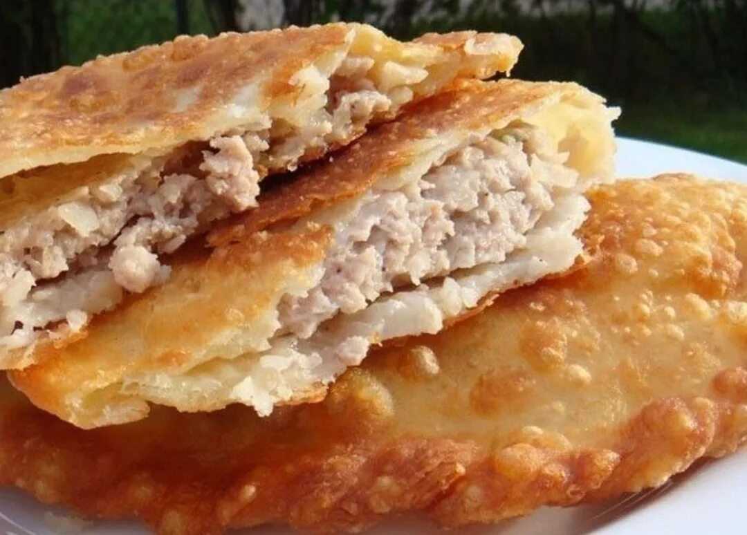 Домашние чебуреки. топ 10 очень вкусных и самых удачных рецептов