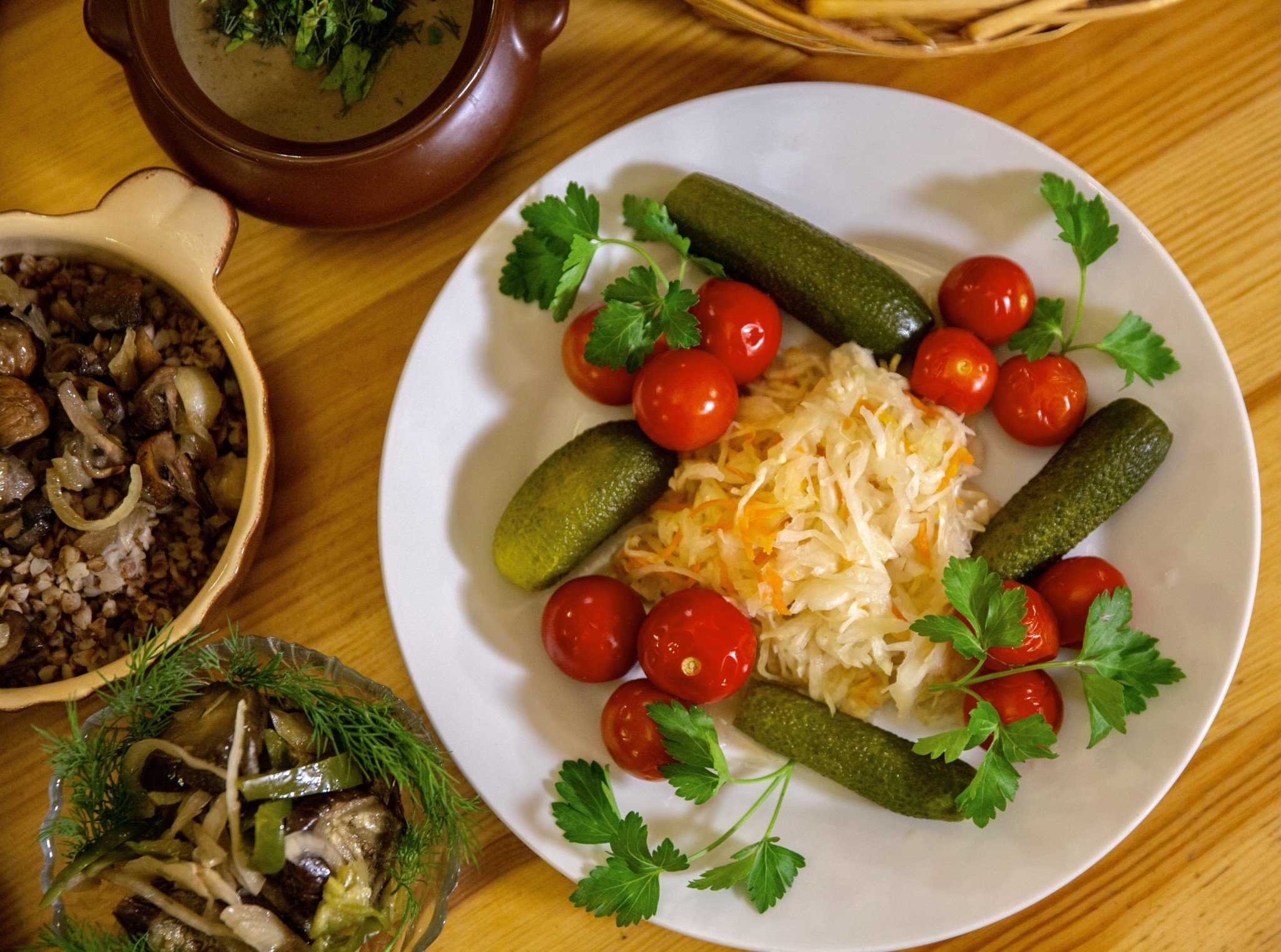 Постный борщ– 5 очень вкусных рецептов приготовления - 1001 рецепт