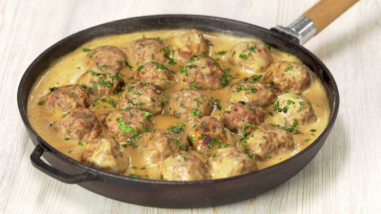Как сделать фрикадельки из фарша с рисом