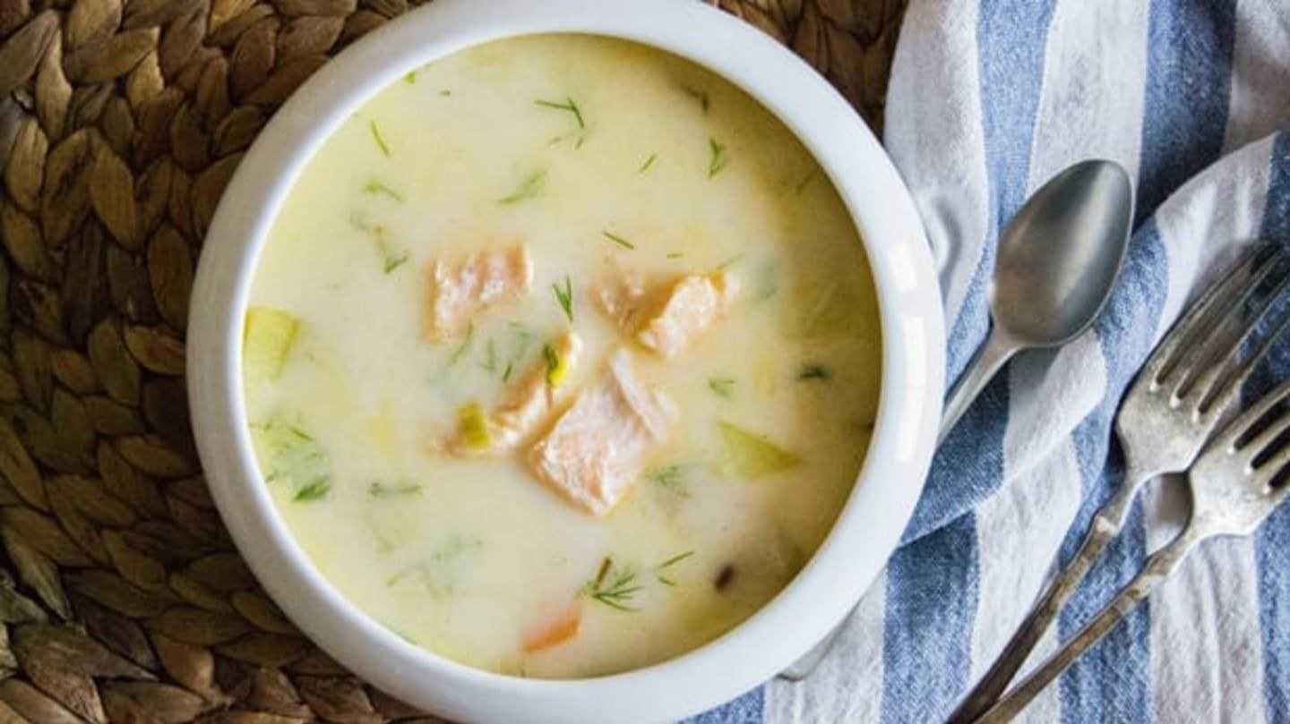 Уха по-фински со сливками: 7 классических рецептов приготовления