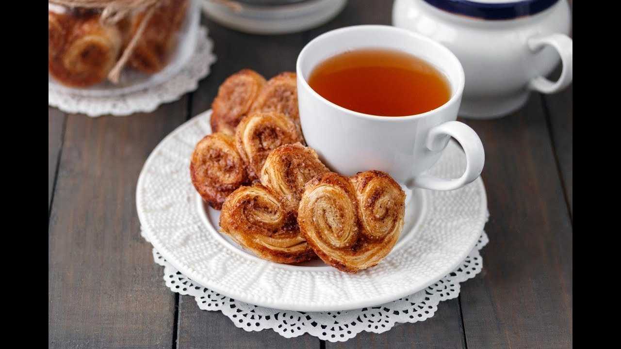 Слоеные ушки