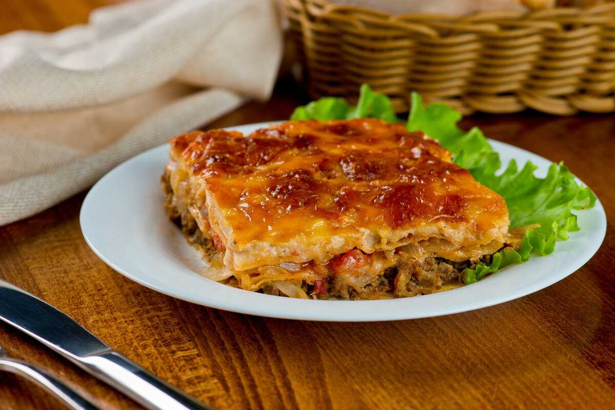 Лазанья куриная