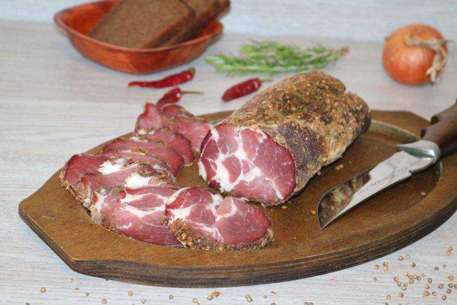 Балык из свинины в домашних условиях: сыровяленый и копченый