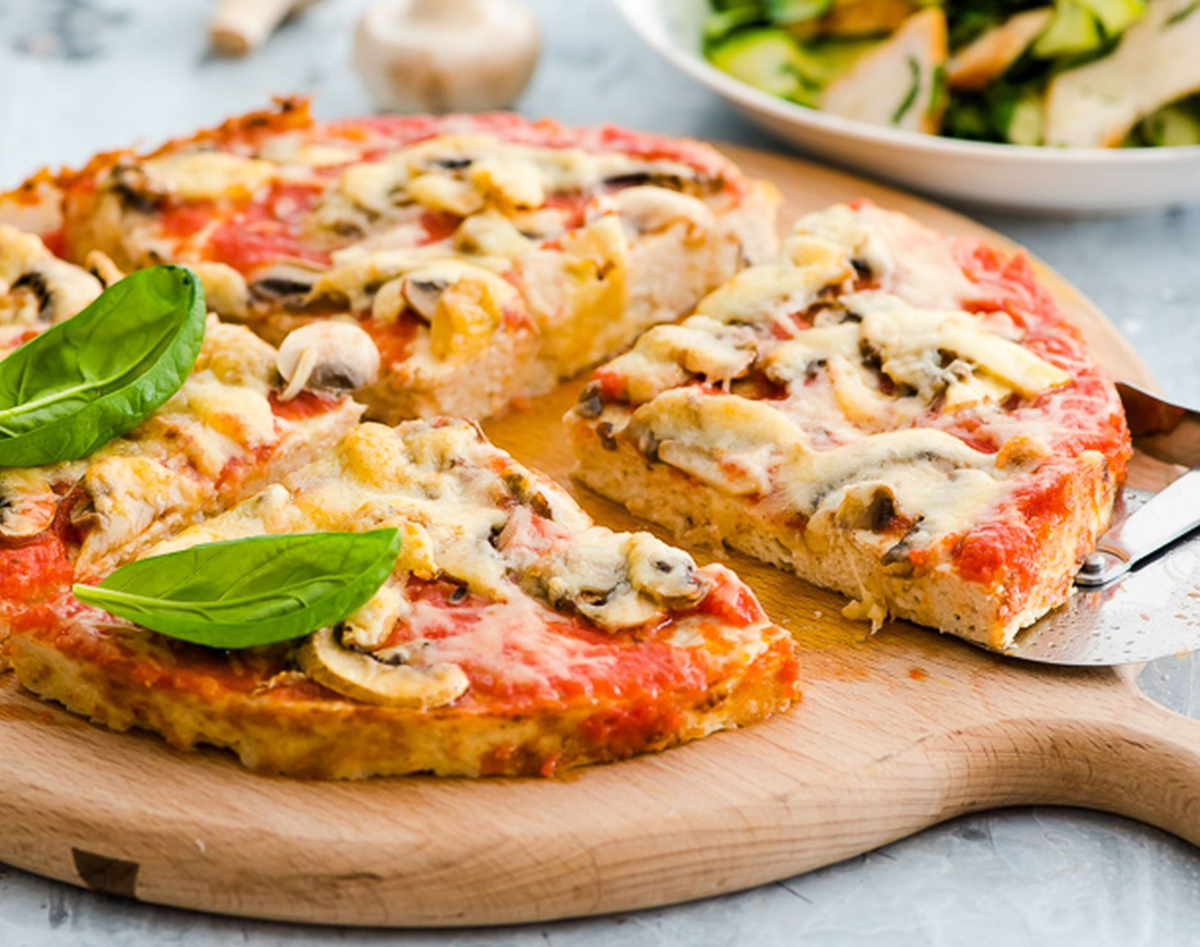 Пп пицца – 12 диетических рецептов на любой вкус с кбжу