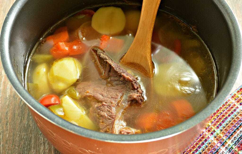 Шурпа из свинины в домашних условиях рецепт с фото пошагово и видео - 1000.menu